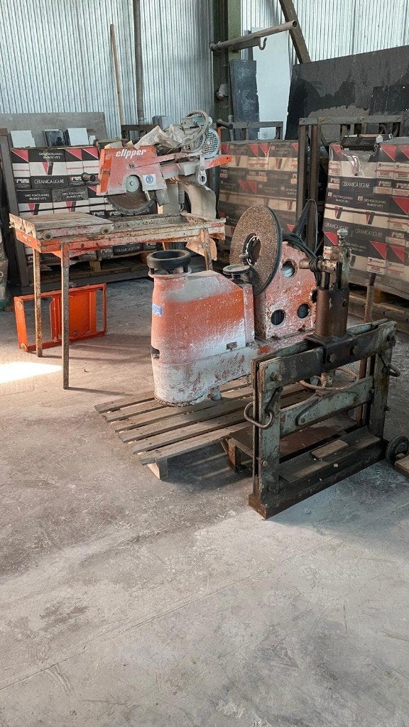 Machines pour le travail de la pierre: scie, meuleuse,fraise, Bricolage & Construction, Enlèvement ou Envoi, Utilisé, Autres types
