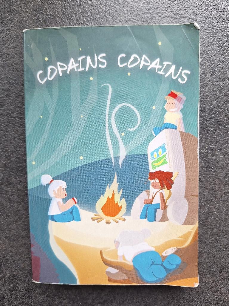 Copains copains - chansonnier - jeunesse et chante, Enlèvement, Utilisé, Jeunesse et chante, Non-fiction