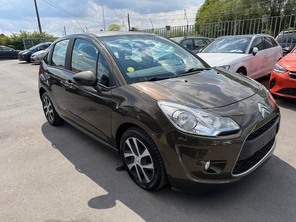 CITROEN C3 DIESEL 1.6 EU5, Auto's, Citroën, Euro 5, Stof, 4 cilinders, Bruin