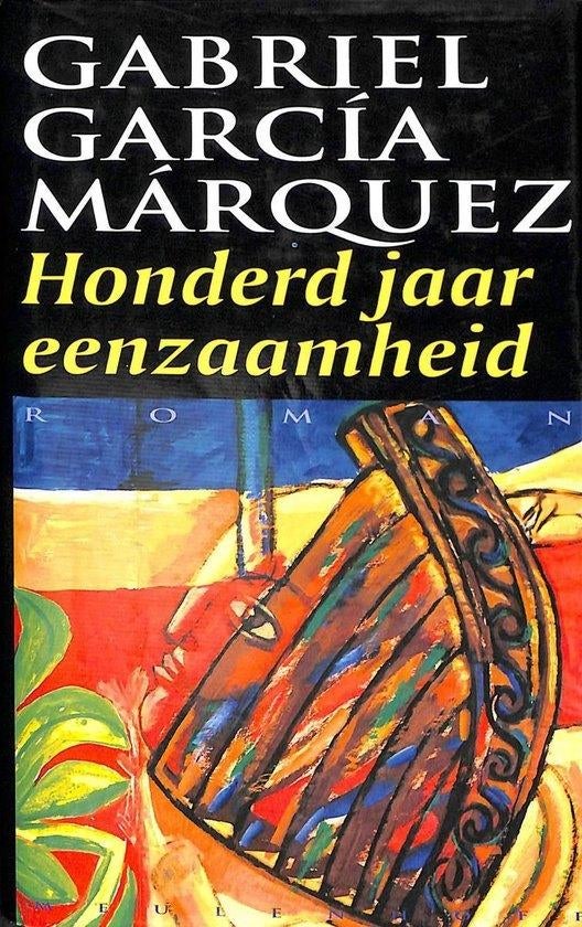 boek: honderd jaar eenzaamheid - Gabriel Garcia Márquez, Ophalen of Verzenden, Zo goed als nieuw