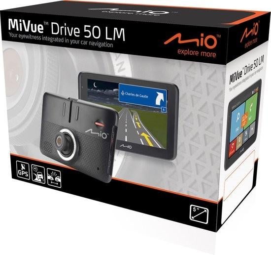Mio MiVue Drive 50 LM - navigation et caméra embarquée en un, Enlèvement ou Envoi