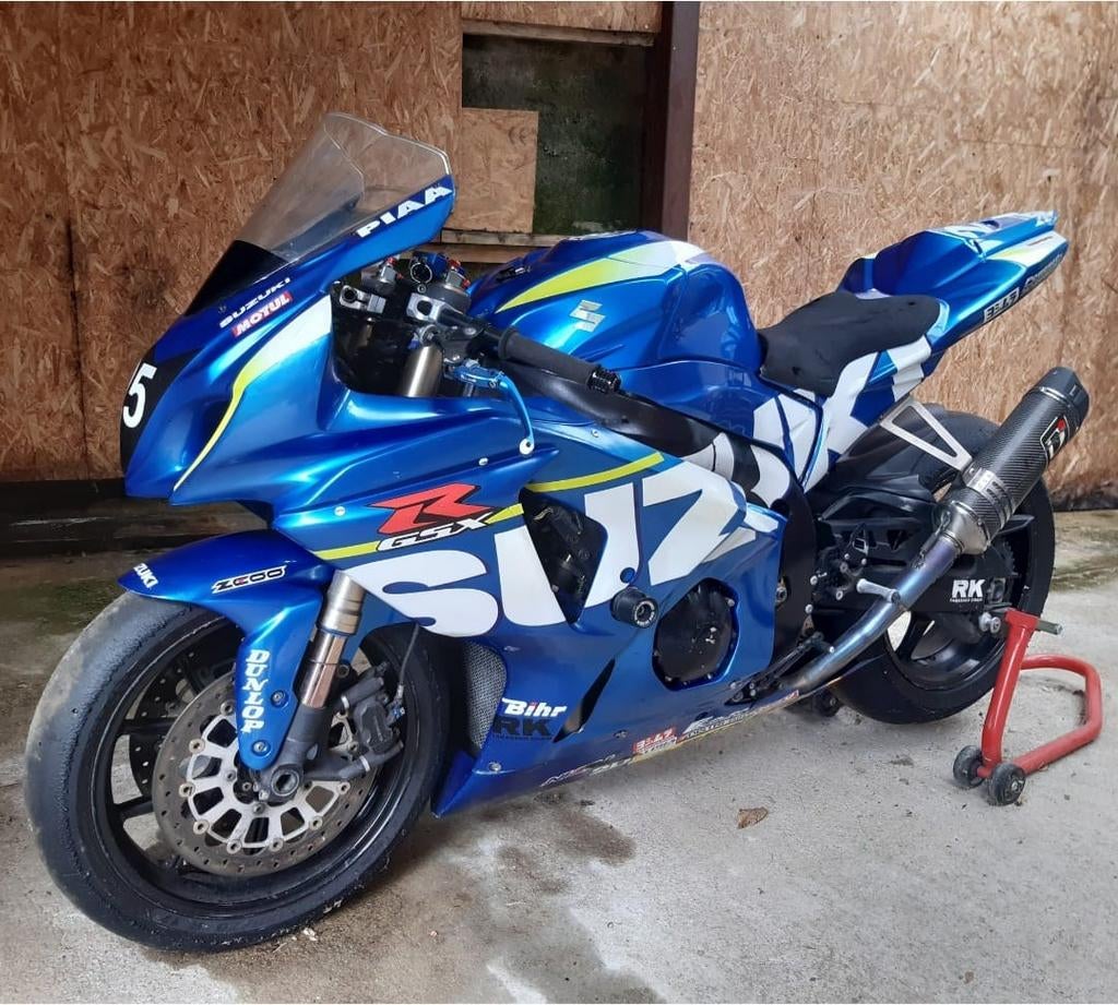 Suzuki 1000 gsx-r k9, Utilisé