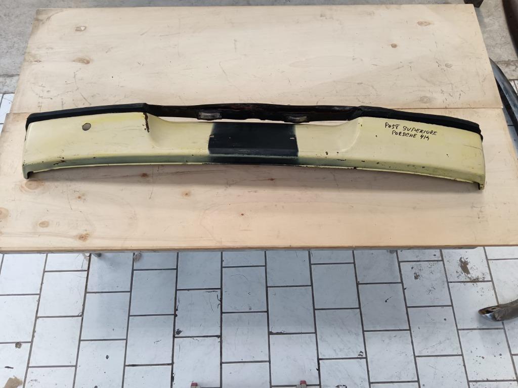Porsche 914 achterbumpers, Auto-onderdelen, Carrosserie, Ophalen, Gebruikt, Porsche, Achter