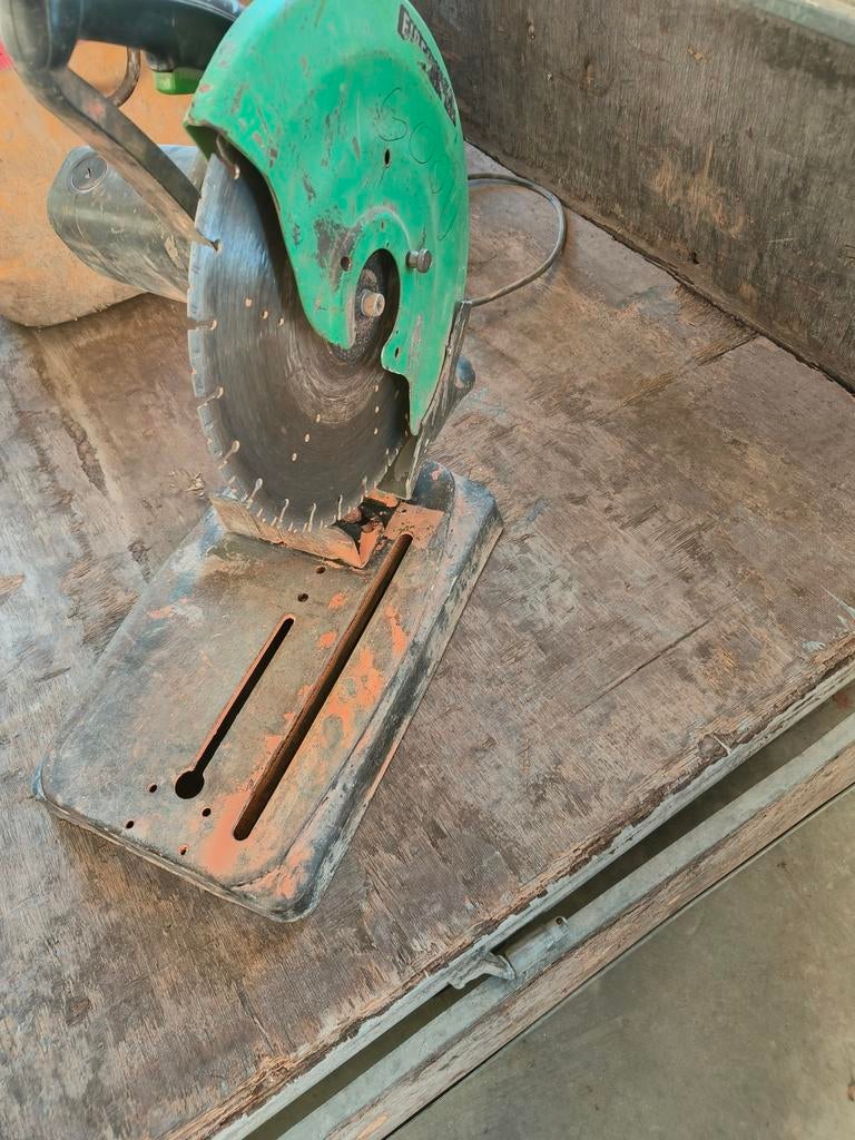 Eibenstock est 350.1 steenzaag, Doe-het-zelf en Bouw, Gereedschap | Zaagmachines, Ophalen