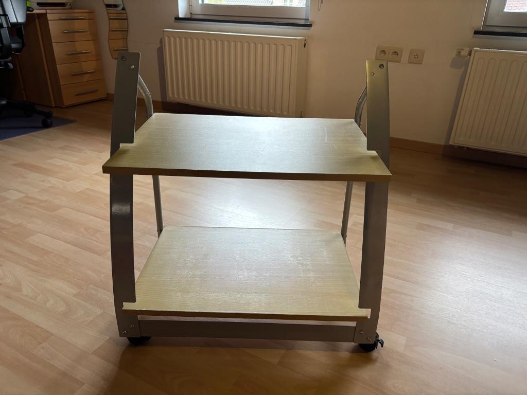 Rolkastje/tafeltje, Ophalen, Meerdere deuren, 50 tot 100 cm, Zo goed als nieuw