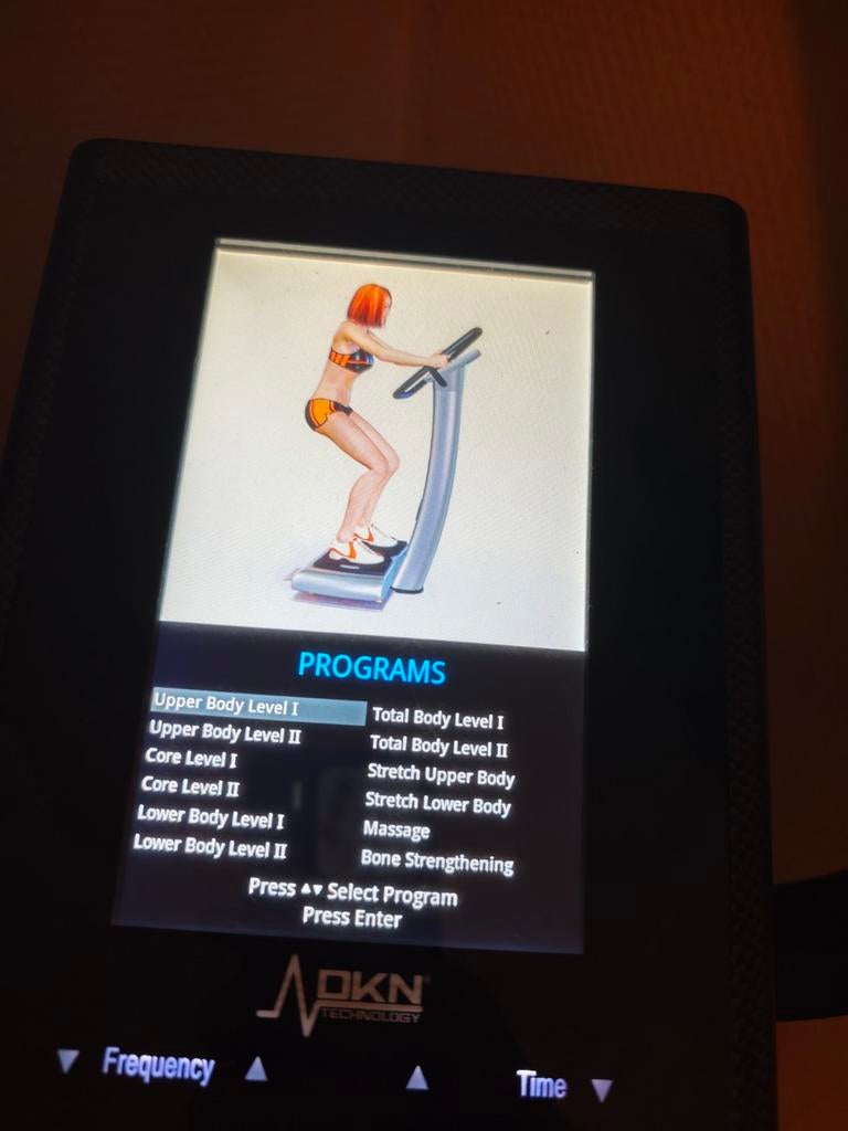 DKN powerplate, Enlèvement
