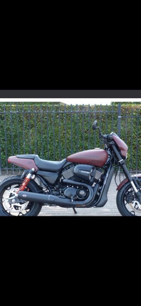 Harley davidson street rod 750, Motoren, Particulier