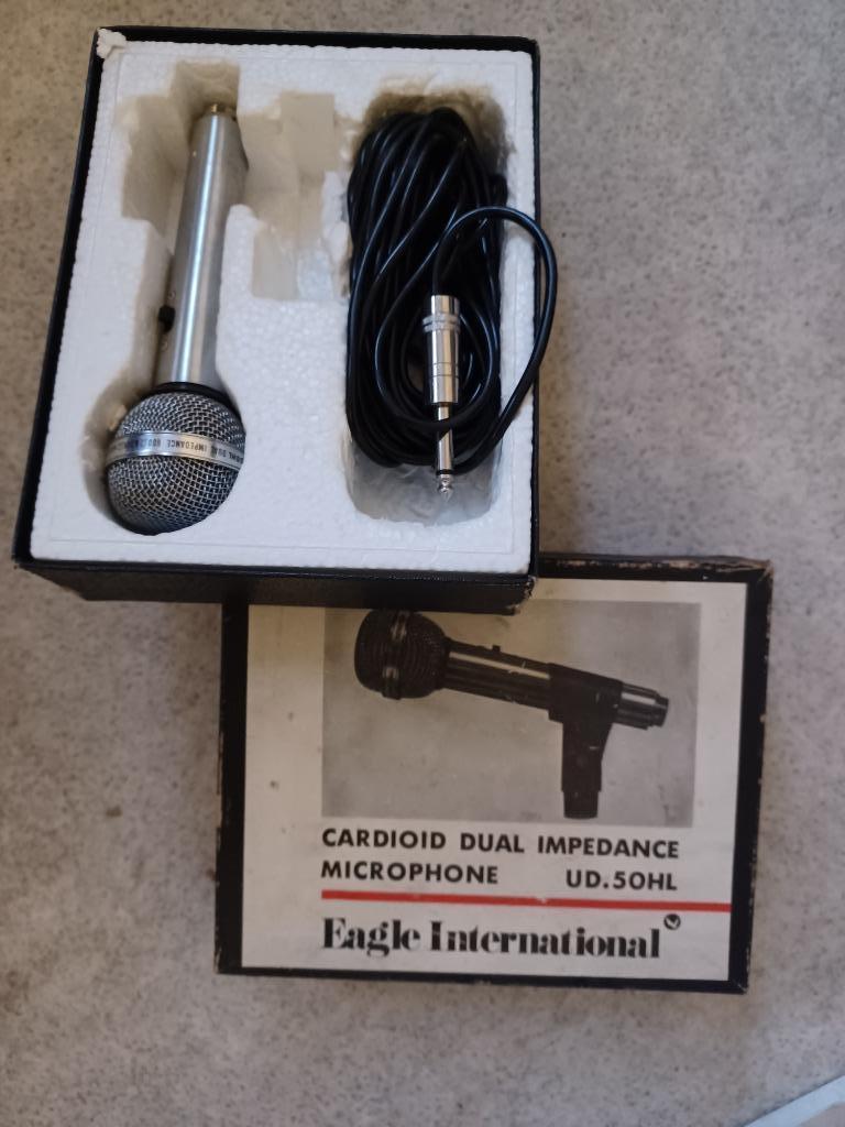 Microphone, Musique & Instruments, Enlèvement, Utilisé, Micro chant