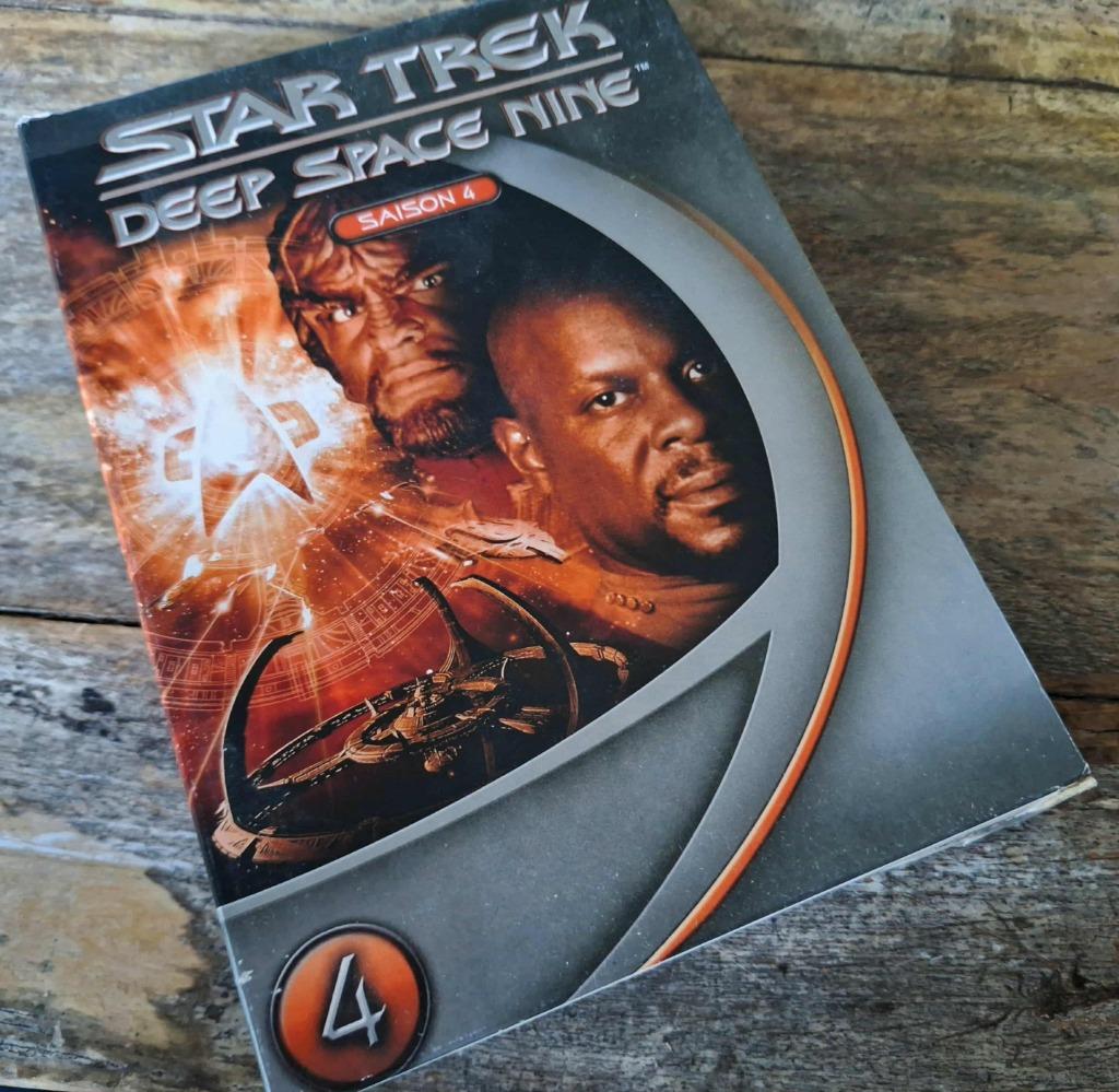 Star Trek - Deep Space Nine - Saison 4 - Box 8 x Dvd / FR-NL, Vanaf 9 jaar, Ophalen of Verzenden, Gebruikt, Science Fiction