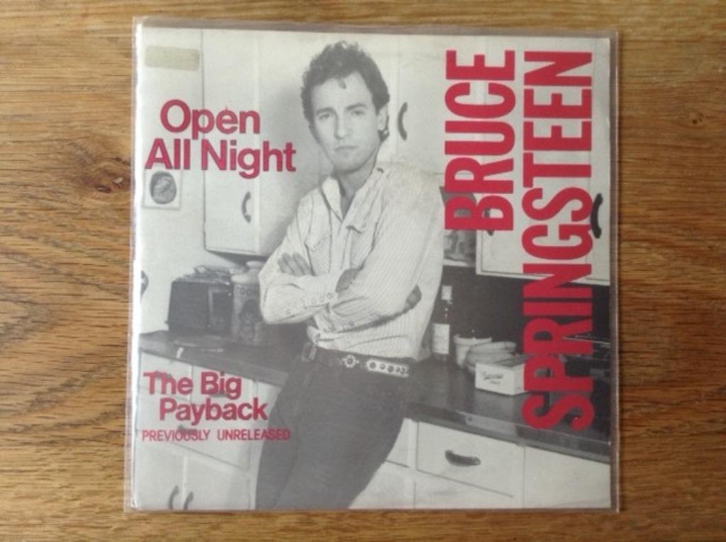 single bruce springsteen, Cd's en Dvd's, Vinyl Singles, Single, Rock en Metal, 7 inch, Ophalen of Verzenden