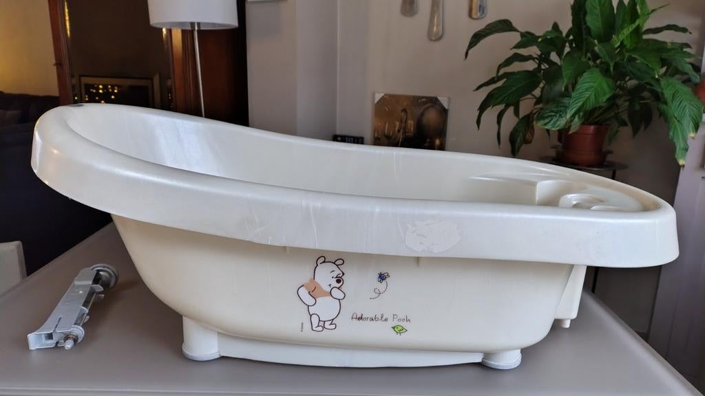 Baignoire pour bébé « baby you », Enlèvement