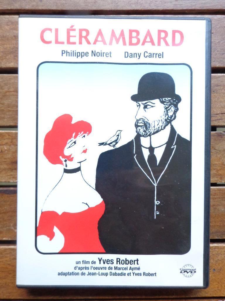 )))  Clérambard  //  Yves Robert   (((, Tous les âges, Enlèvement ou Envoi, Comme neuf, Autres genres