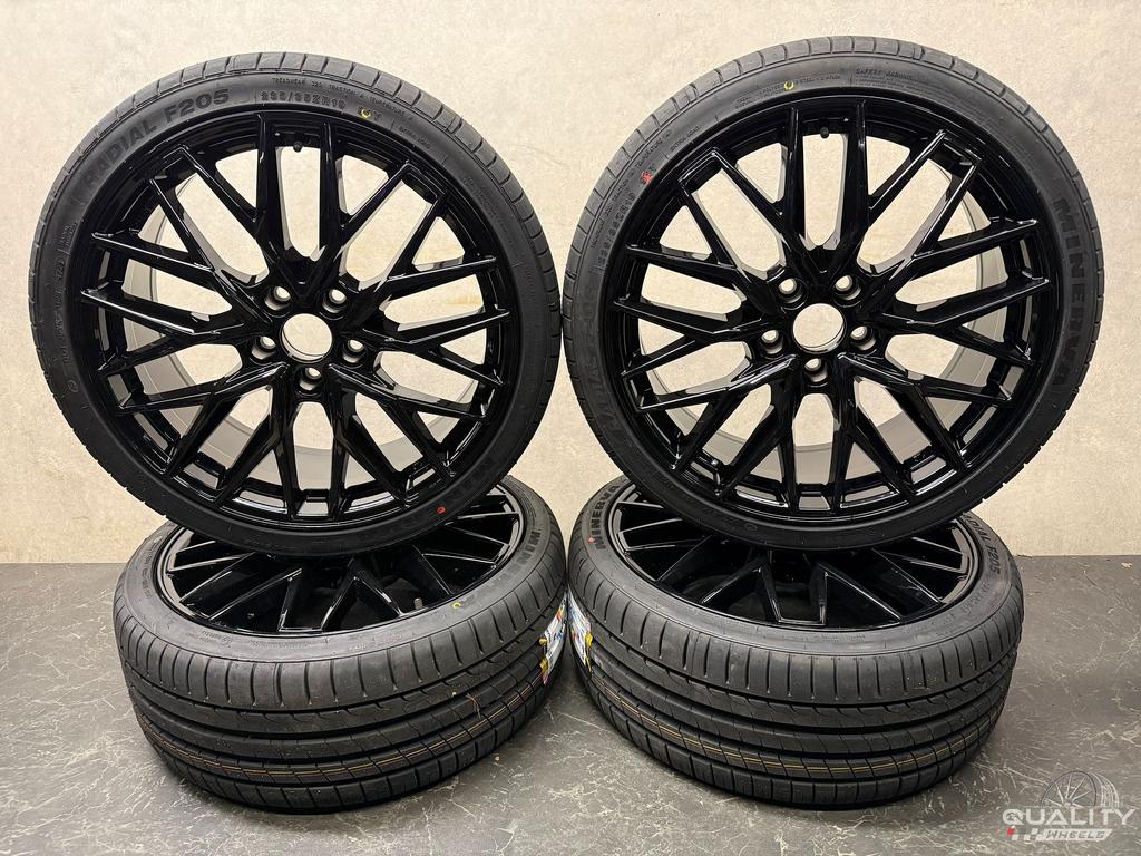 5x112 19 inch Audi A3 S3 8Y 8V 8P Velgen + Banden 235/35R19, Auto-onderdelen, Banden en Velgen, 19 inch, -, -, Banden en Velgen