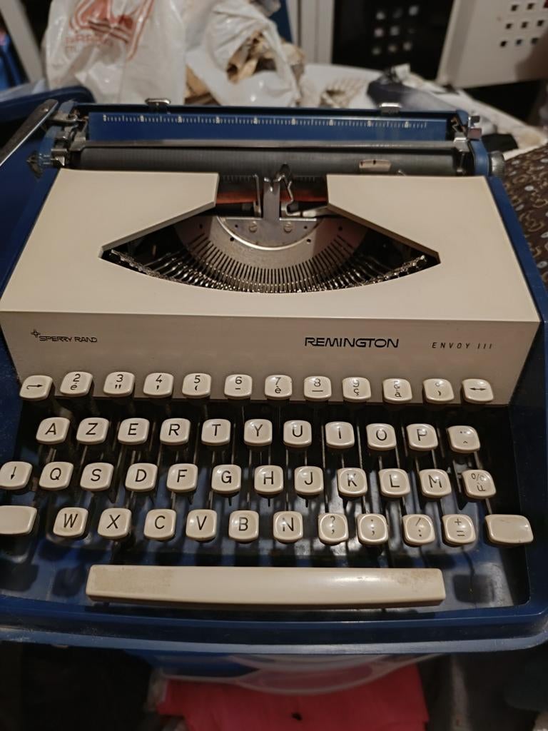 Oude typemachine, Ophalen of Verzenden, Zo goed als nieuw