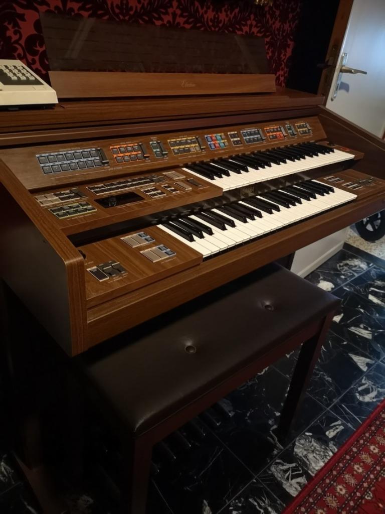 orgel, Ophalen, Gebruikt, 2 klavieren, Orgel