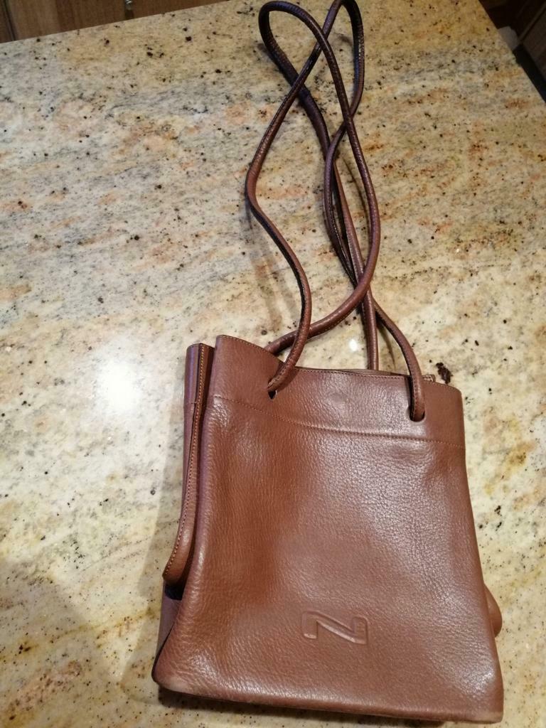 Sac Nathan brun, Handtassen en Accessoires, Tassen | Schoudertassen, Ophalen, Bruin