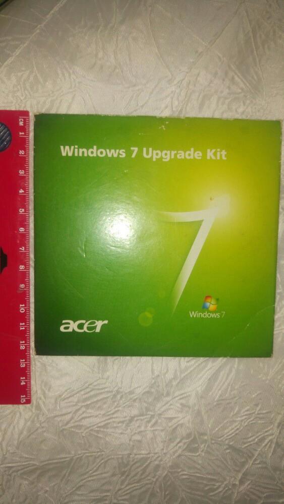 Vintage Dvd Disque installation Windows 7 origine Acer, Ophalen of Verzenden