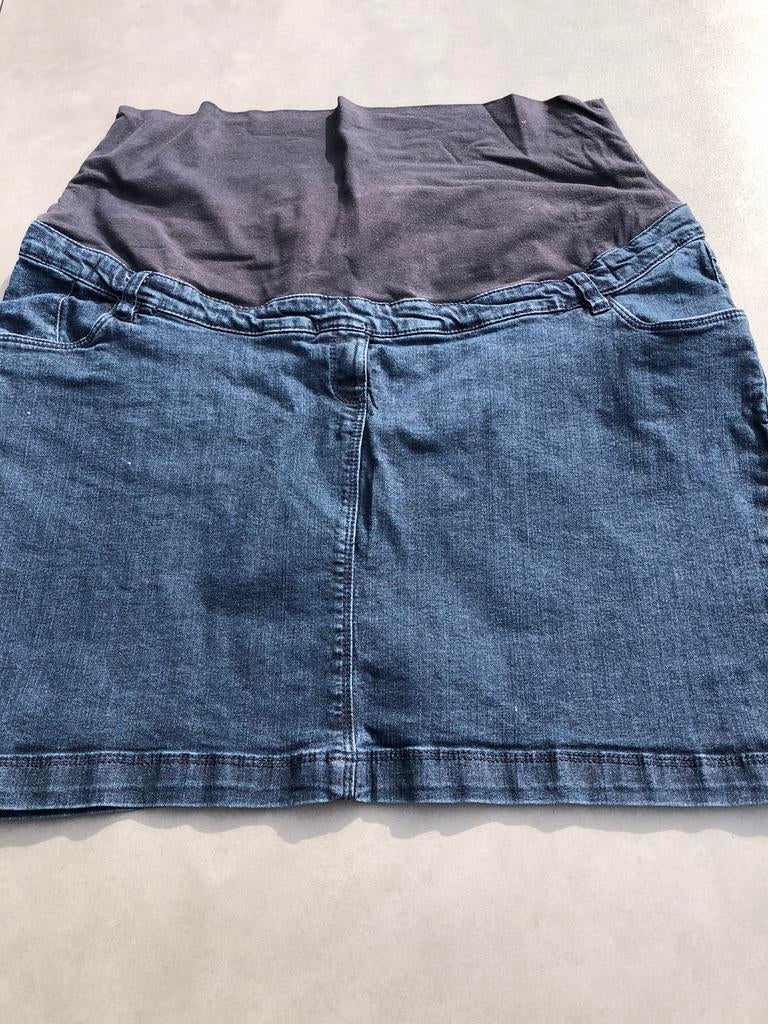 Jupe en jean - taille 44 - Prémaman, Enlèvement ou Envoi, Porté