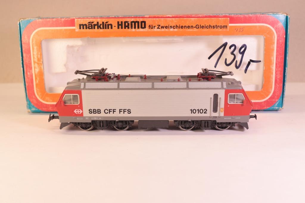 MARKLIN HAMO 8323 Re4/4 IV 10102 - H0 DC 1/87, Hobby en Vrije tijd, Gebruikt, Ophalen of Verzenden, Analoog, Märklin