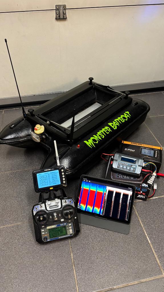 Monster baitboat, Enlèvement, Utilisé, Autres types