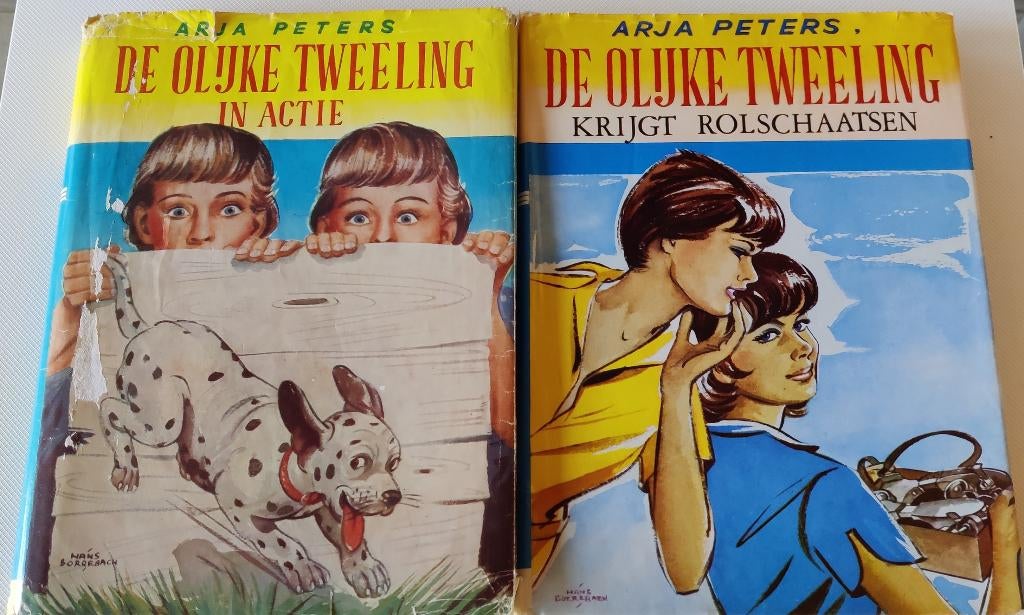 De olijke tweeling, Ophalen of Verzenden, Gelezen, Arja Peters