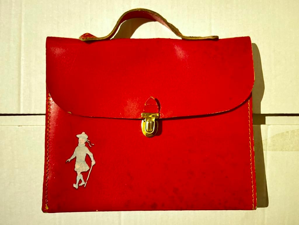 Kuifje vintage tasje | Tintin, Ophalen, Gebruikt, Minder dan 30 cm, Aktetas of Boekentas