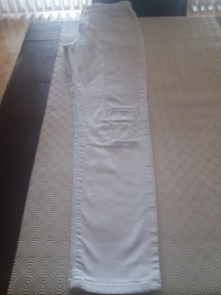 Nouveau magnifique pantalon blanc « KOCCA » e, Vêtements | Femmes, Enlèvement ou Envoi, Comme neuf, Taille 38/40 (M)