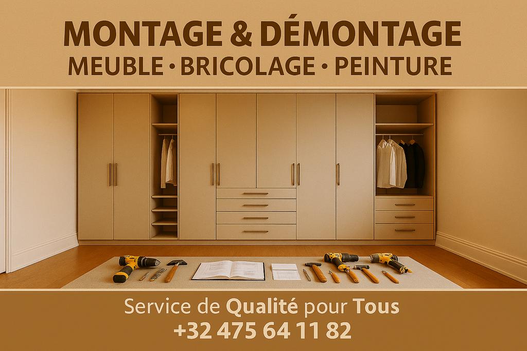 Montage démontage meubles, Ophalen of Verzenden, Zo goed als nieuw