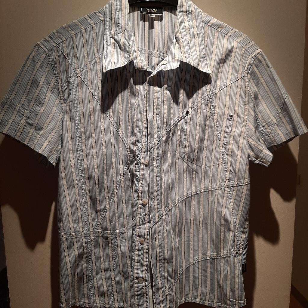 Hemd Versace Jeans Couture, Kleding | Heren, Ophalen of Verzenden, Zo goed als nieuw, Versace Jeans Couture