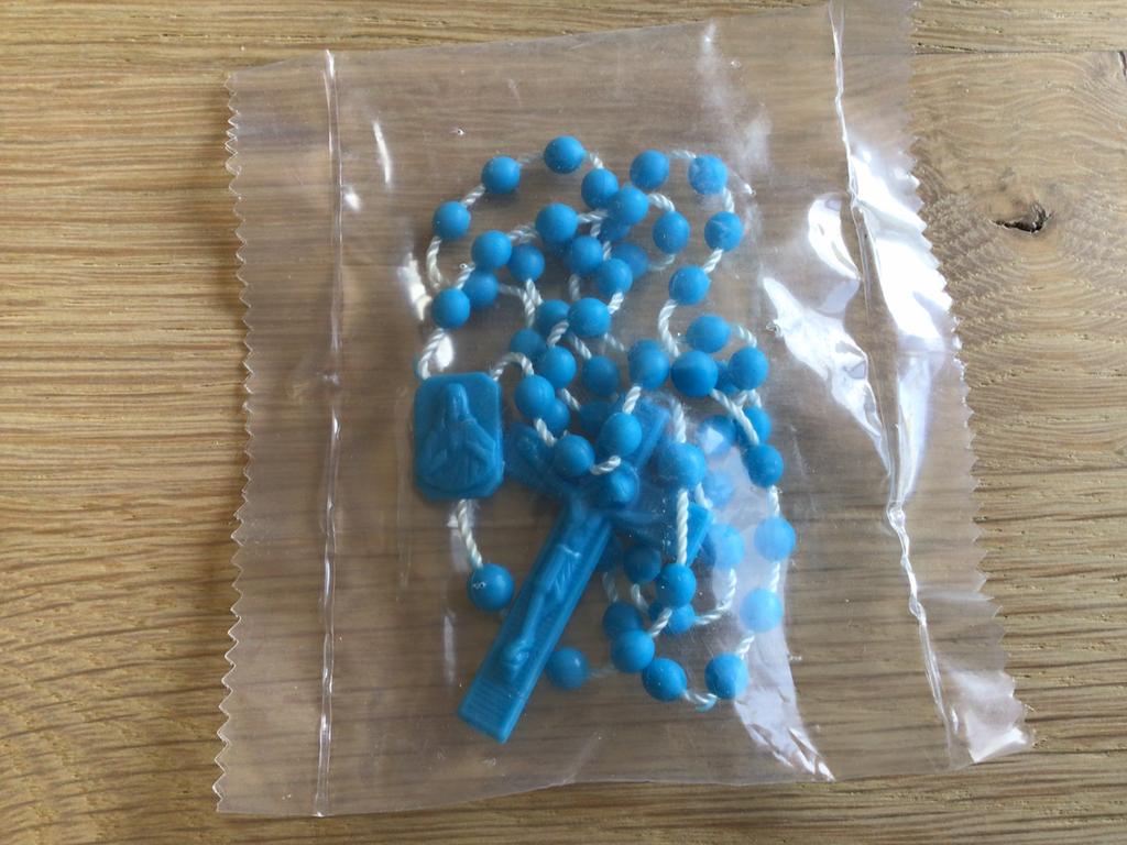 Paternoster in plastiek, Verzamelen, Ophalen of Verzenden, Nieuw