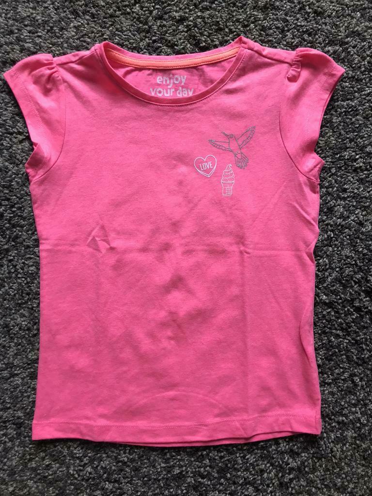 T ‘shirt nieuw Hema maat 122-128, Meisje, Nieuw, Ophalen of Verzenden, Shirt of Longsleeve