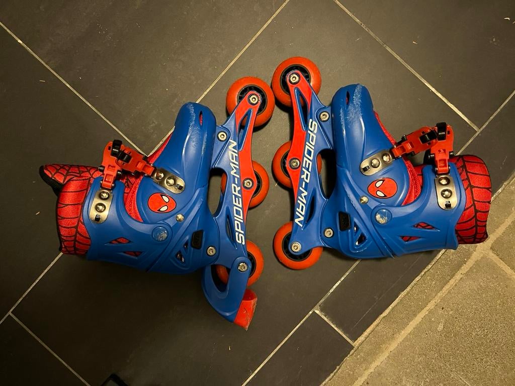 Roller spiderman, Réglable, Enlèvement, Utilisé, Enfants