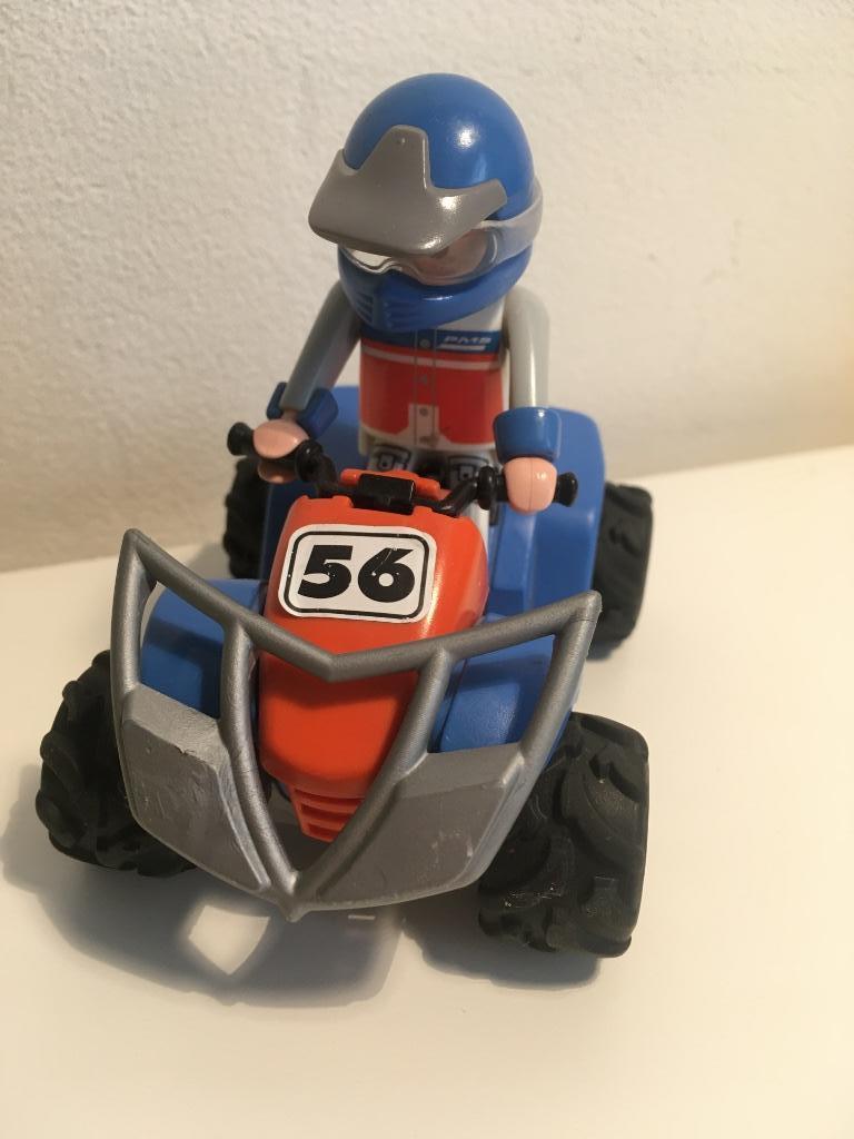 Playmobil 4229 - Quad de course, Enlèvement, Utilisé, Ensemble complet