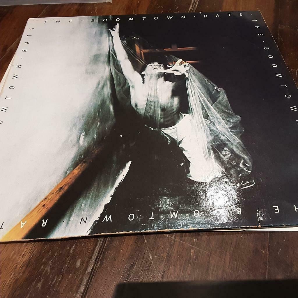 Boomtown rats punk lp, Verzenden, Gebruikt