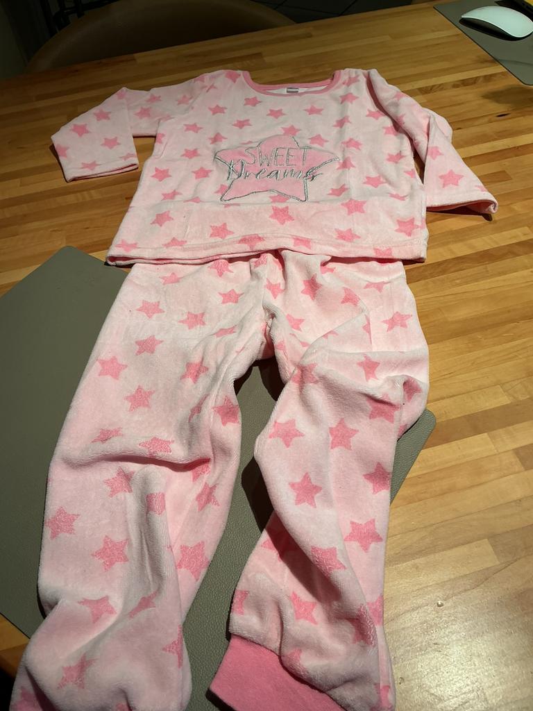 Pyjama pour fille mt 98/104, Enfants & Bébés, Enlèvement ou Envoi, Comme neuf