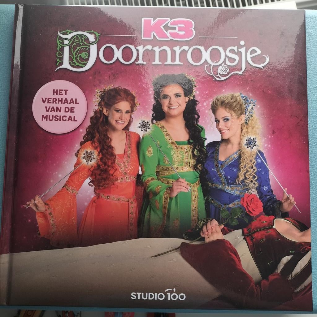 K3 - gesigneerd boek, Enlèvement ou Envoi