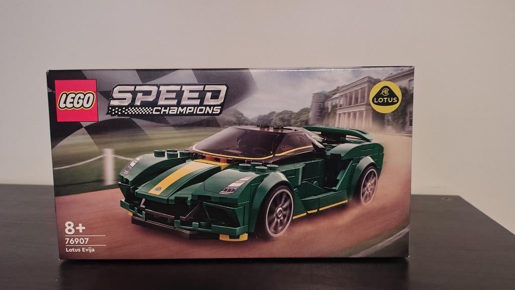 Lego speedchampions 76907 Lotus, Ophalen of Verzenden, Nieuw, Lego