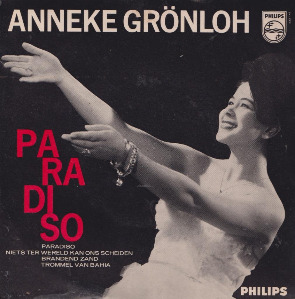 Anneke Grönloh – Paradiso / Brand zand + 2 - Single - EP, Ophalen, Gebruikt, 7 inch, EP