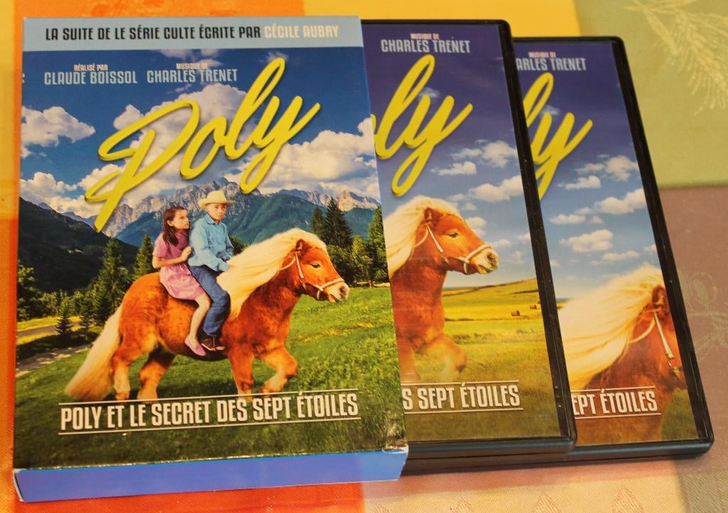 DVD Poly et le secret des sept étoiles, Enlèvement ou Envoi, Comme neuf, Aventure, Film