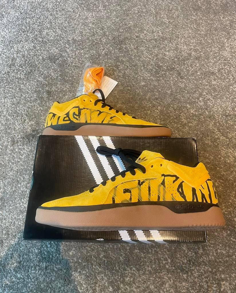 Adidas tyshawn x fucking awesome, Zwart, Nieuw, Ophalen of Verzenden, Adidas