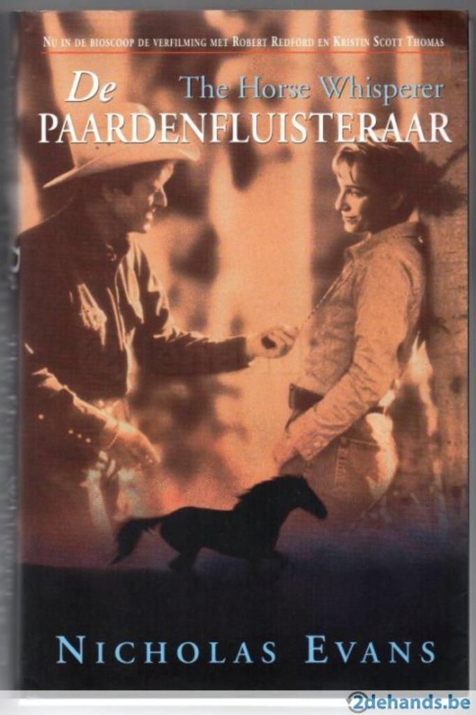 De paardenfluisteraar - Nicholas Evans, Envoi, Utilisé, Nicholas Evans, Europe autre