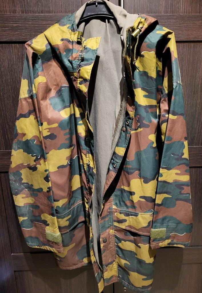 ABL militaire regenjas 1997, Verzamelen, Militaria | Algemeen, Ophalen of Verzenden, Landmacht, Kleding of Schoenen