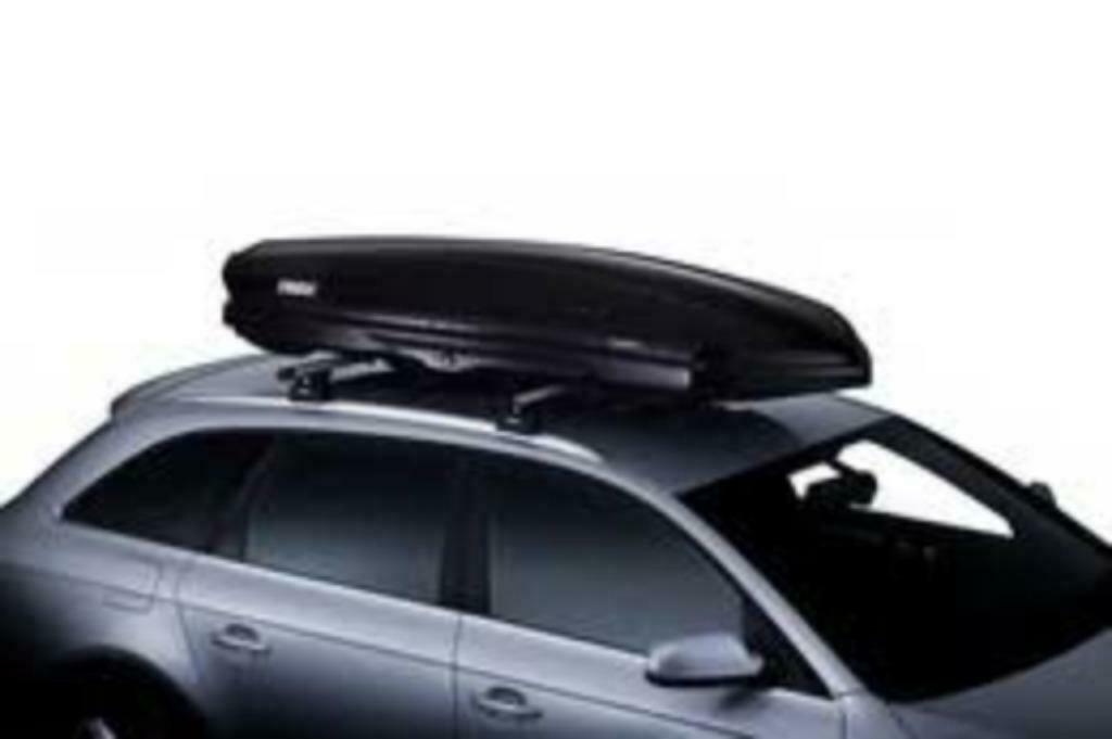 Thule dakkoffer 380 l Te huur, Auto diversen, Dakkoffers, Ophalen, Gebruikt
