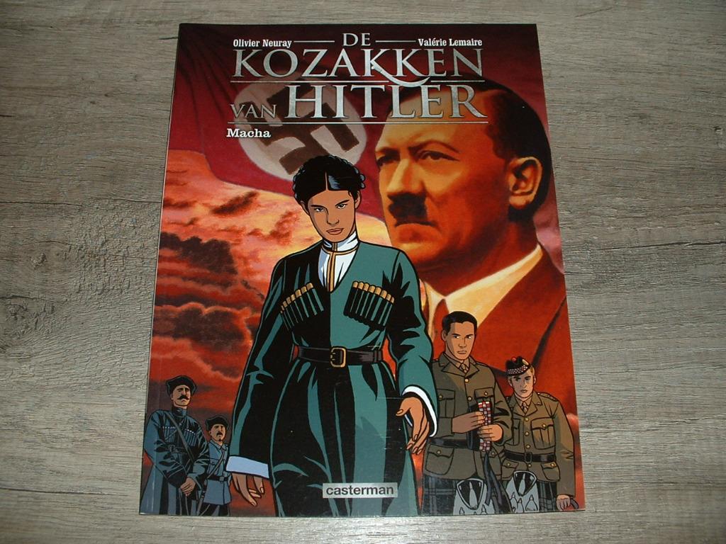 strip de kozakken van hitler nr 1 macha, Neuf, Enlèvement ou Envoi, Neuray, Olivier, Une BD