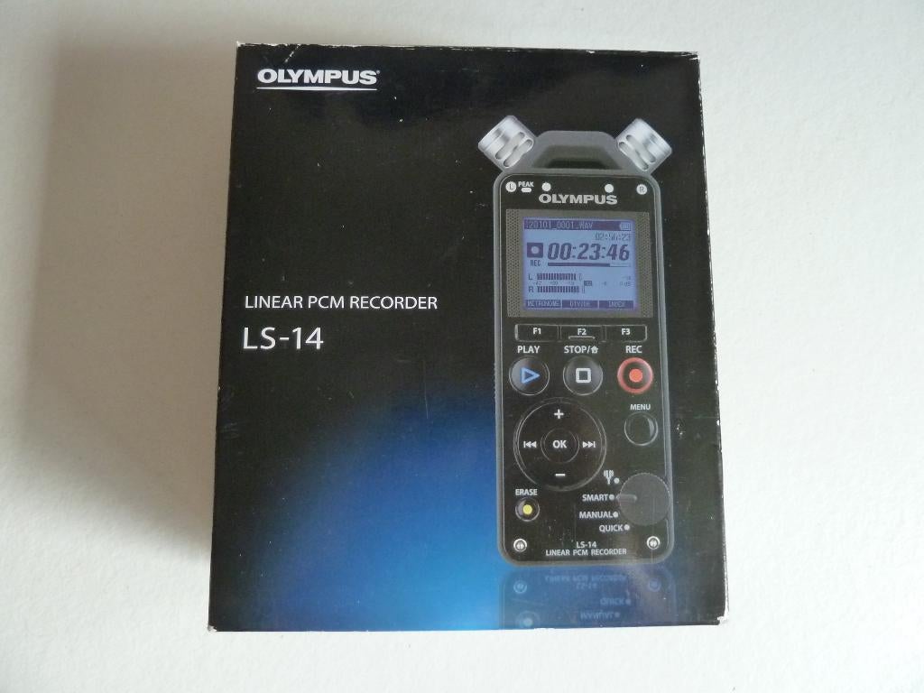 linear PCM recorder OLYMPUS LS-14, Enlèvement, Comme neuf, Audio