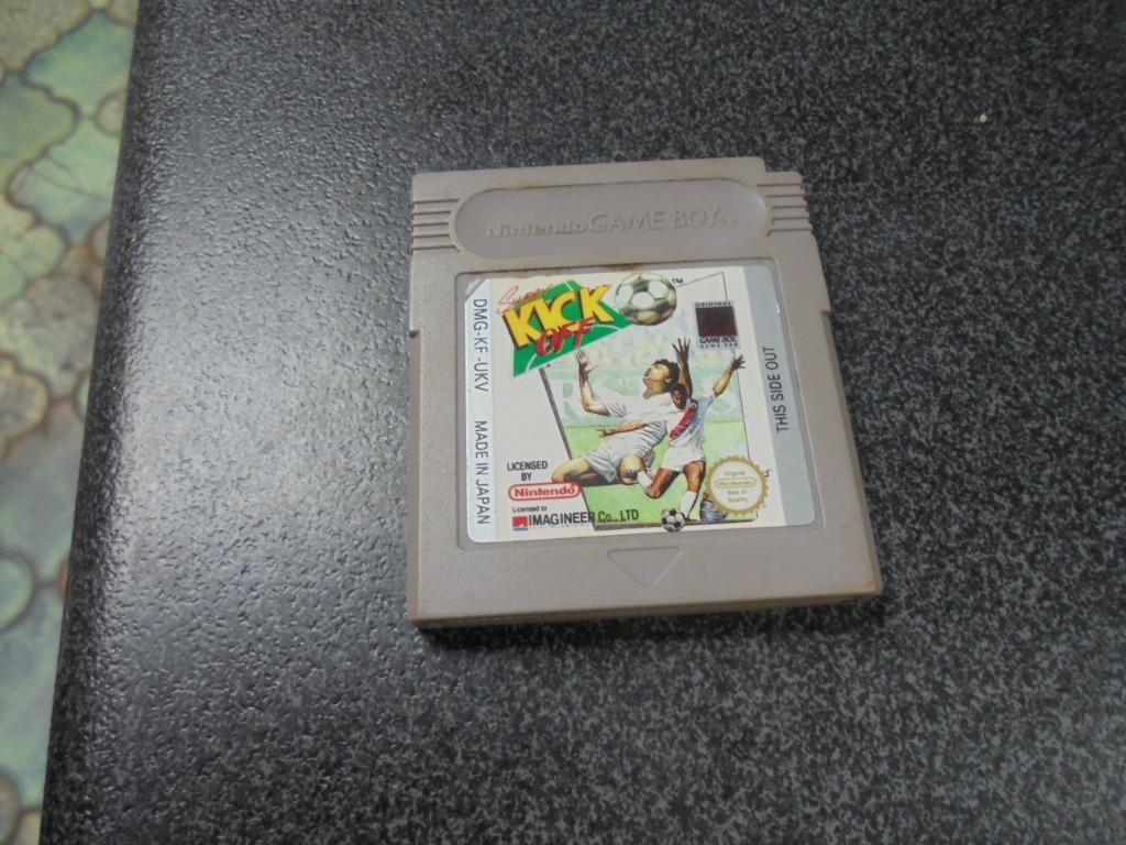Game boy Kick off (orig), Verzenden, Gebruikt