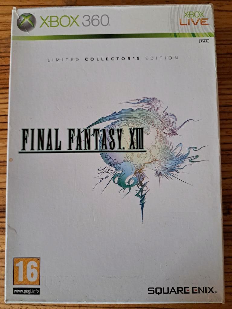 Final Fantasy XIII Limited Edition, 1 speler, Ophalen of Verzenden, Zo goed als nieuw, Role Playing Game (Rpg)