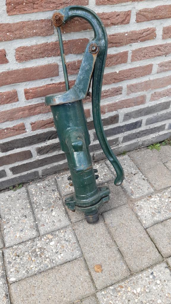 Handwaterpomp uit gietijzer, Tuin en Terras, Ophalen, Gebruikt