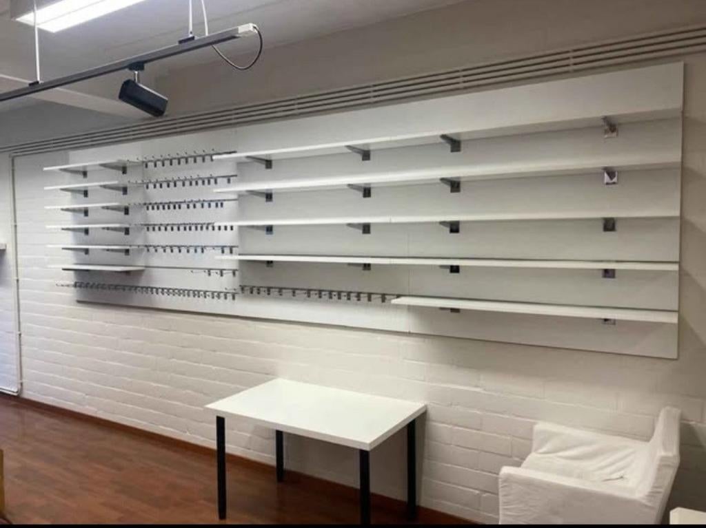 Bâtiments commerciaux et accessoires, Enlèvement