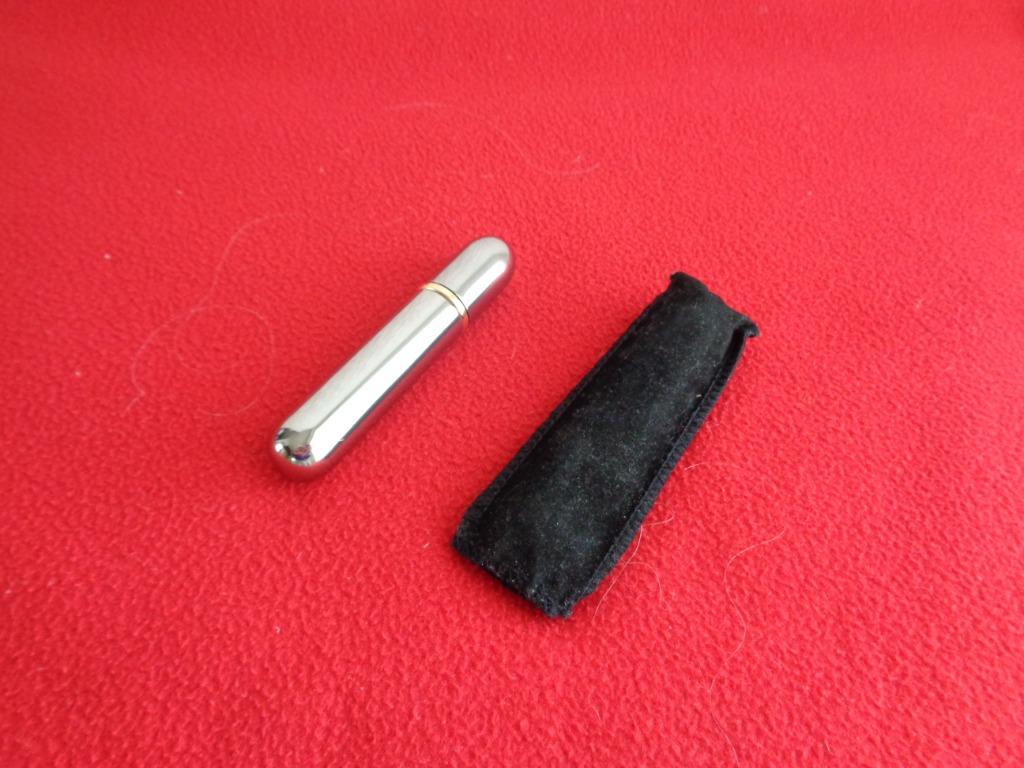 Mini atomiseur pour parfum avec trousse., Handtassen en Accessoires, Uiterlijk | Parfum, Gebruikt, Ophalen of Verzenden